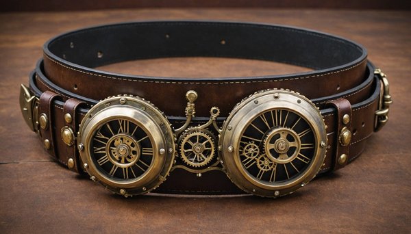 Explore the best steampunk belts for your unique style