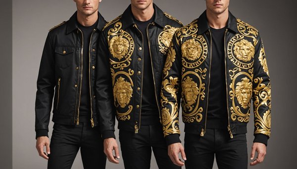Discover the top versace jackets for men to enhance your style