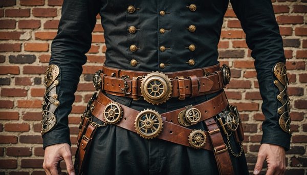 Top steampunk belt styles to elevate your fashion game