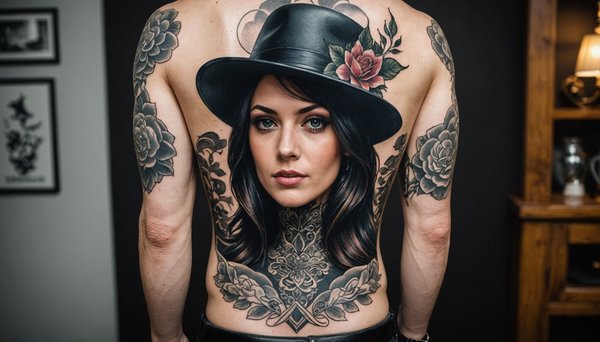Explore custom tattoo artistry at black hat in dublin